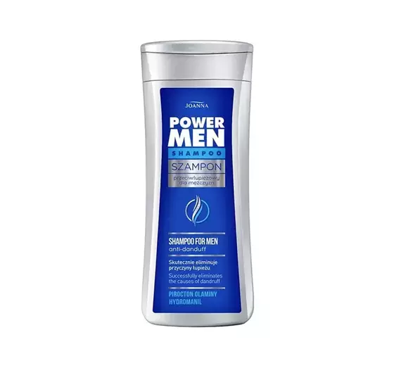 JOANNA POWER MEN ANTI-SCHUPPEN-SHAMPOO 200ML