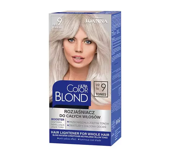 JOANNA ULTRA COLOR BLOND CREMIGEER HAARAUFHELLER 115G