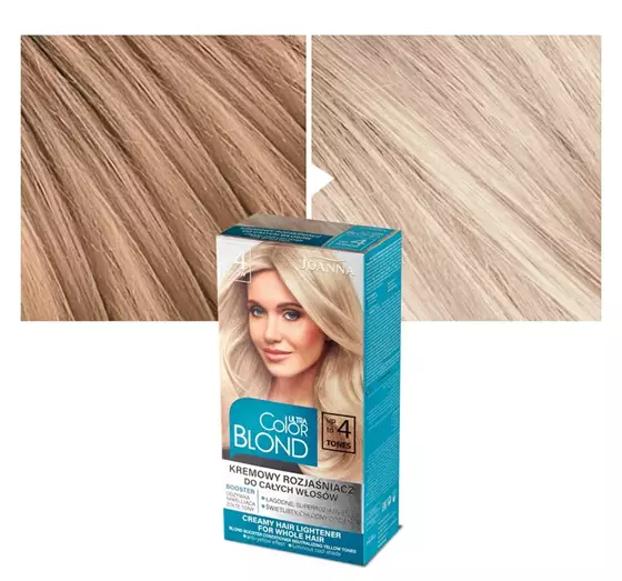 JOANNA ULTRA COLOR BLOND CREMIGEER HAARAUFHELLER 115G