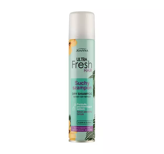 JOANNA ULTRA FRESH HAIR TROCKENSHAMPOO CLEAN & CLASSIC 200ML