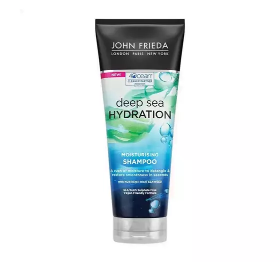 JOHN FRIEDA DEEP SEA HYDRATION HAARSHAMPOO 250ML