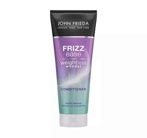 JOHN FRIEDA FRIZZ EASE WEIGHTLESS WONDER CONDITIONER 250ML