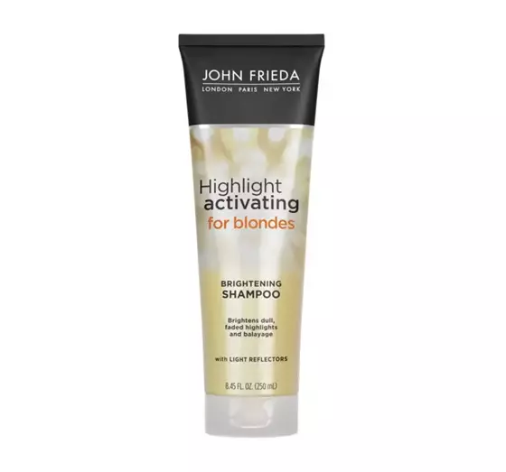 JOHN FRIEDA HIGHLIGHT ACTIVATING FOR BLONDES HAARSHAMPOO 250ML