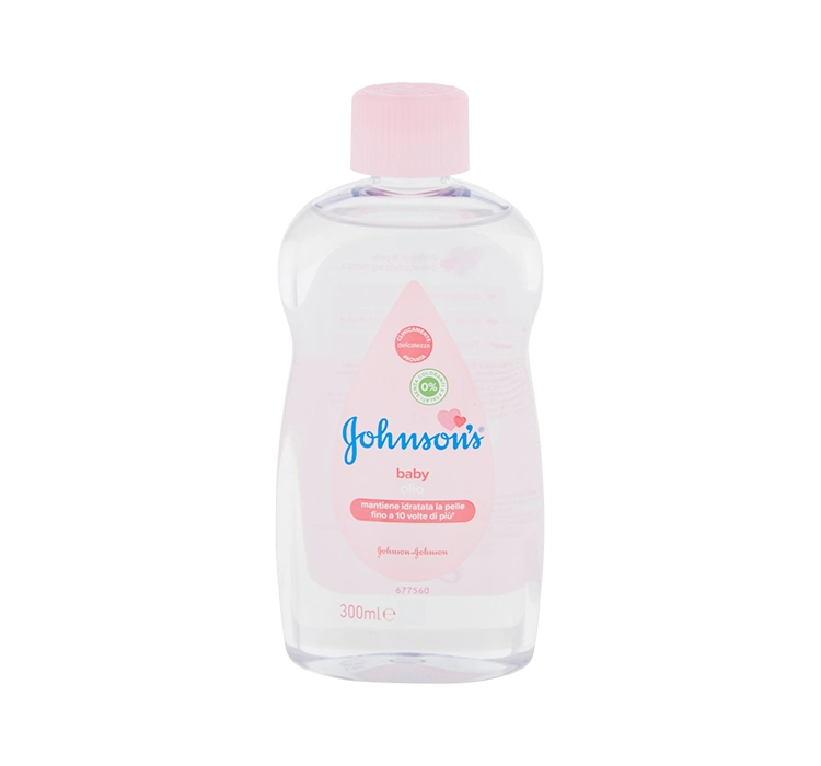 JOHNSON'S BABY-ÖL 300ML