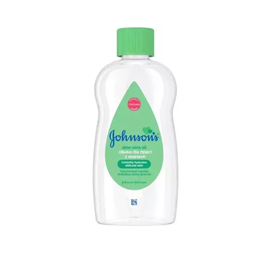 JOHNSON'S BABY-ÖL MIT ALOE 300ML