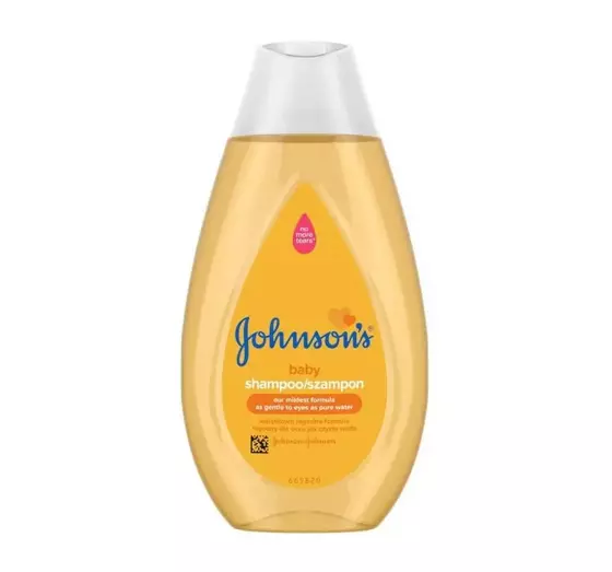 JOHNSON'S BABY SHAMPOO FÜR KINDER GOLD 500ML