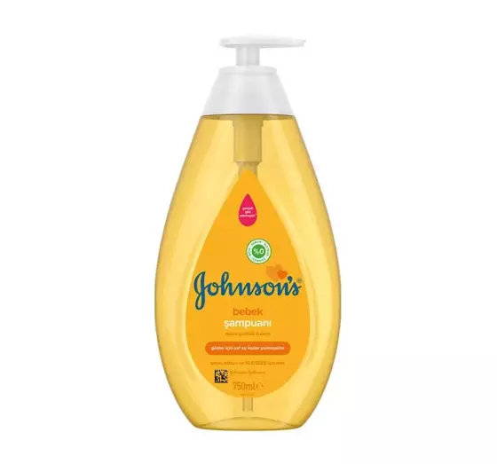 JOHNSON'S BABY SHAMPOO GOLD 750ML