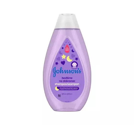 JOHNSON'S BEDTIME SHAMPOO FÜR KINDER 300ML 