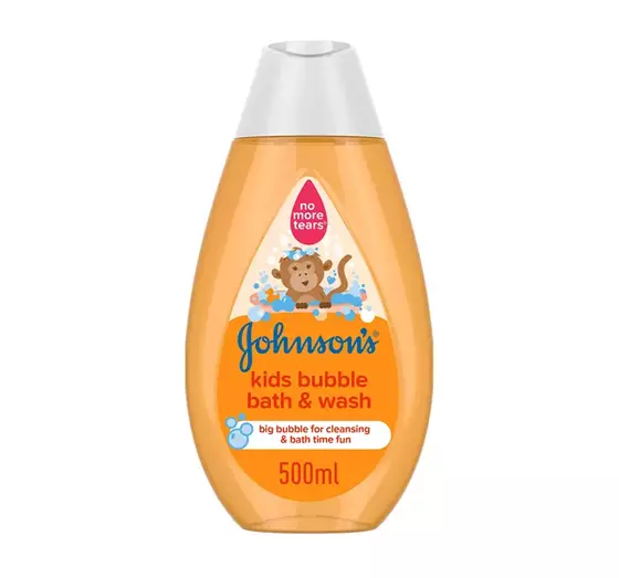 JOHNSON'S BUBBLE BADE- UND KÖRPERGEL 2IN1 500ML