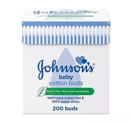 JOHNSON'S HYGIENESTÄBCHEN 200 STÜCK