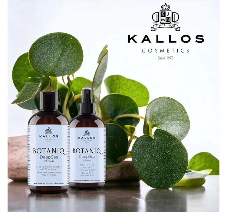 KALLOS BOTANIQ DEEPSEA SHAMPOO 300ML