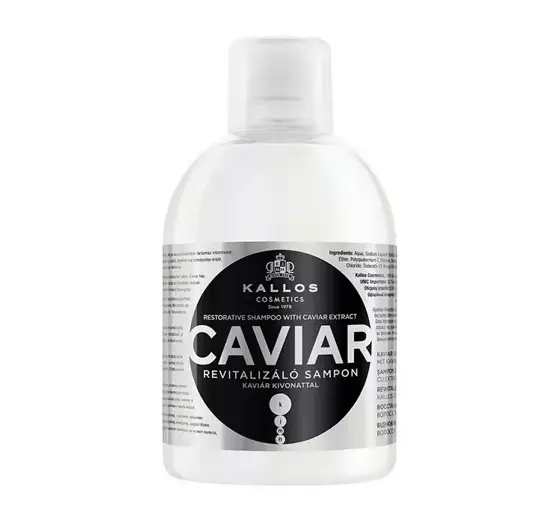 KALLOS CAVIAR SHAMPOO MIT KAVIAREXTRAKT 1000 ML