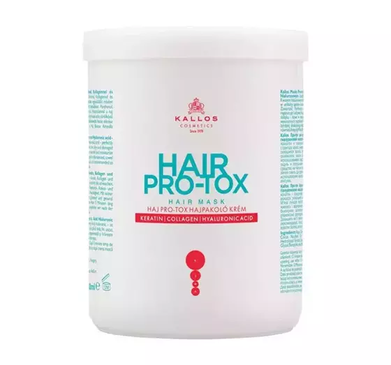 KALLOS HAIR PRO-TOX HAARMASKE 1000ML