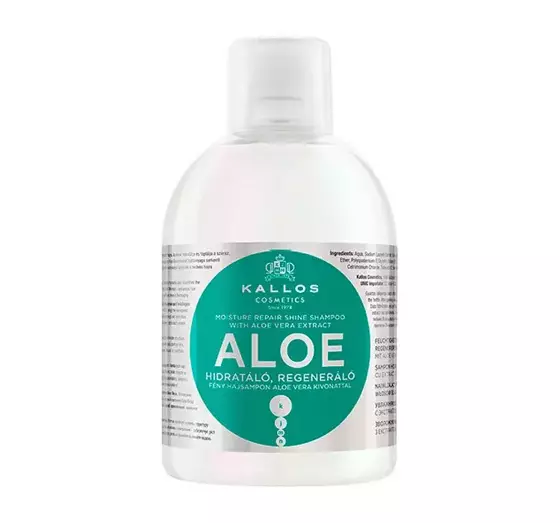 KALLOS KJMN ALOE VERA SHAMPOO MIT ALOE 1000ML