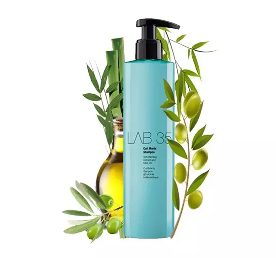 KALLOS LAB35 CURL MANIA SHAMPOO FÜR WELLIGES UND LOCKIGES HAAR 300ML