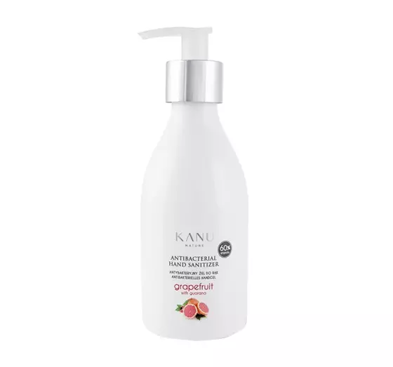 KANU NATURE ANTIBAKTERIELLES GEL MIT GRAPEFRUIT UND GUARANA 250ML