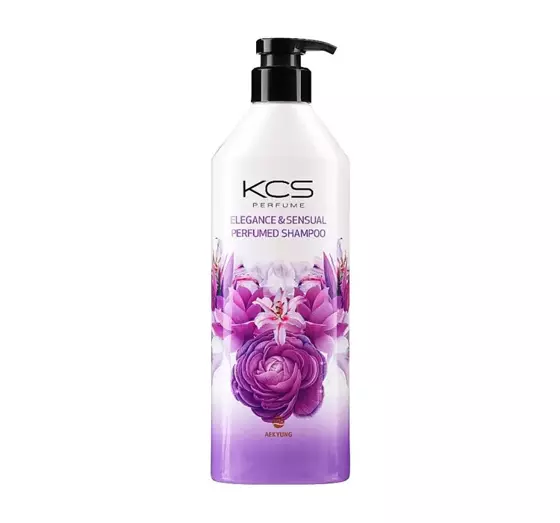 KERASYS KCS PERFUME ELEGANCE & SENSUAL FEUCHTIGKEITSSPENDENDES SHAMPOO 600ML