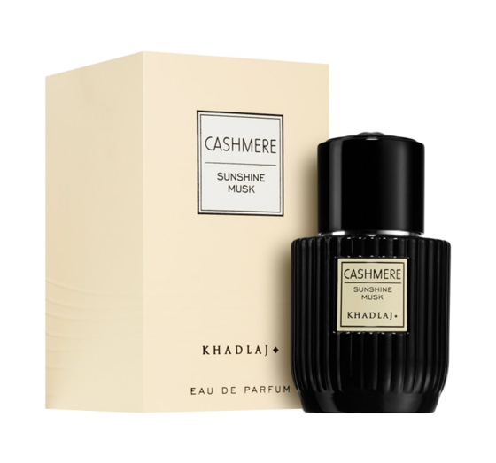 Khadlaj Cashmere Sunshine Musk Eau de Parfum Spray 100ml