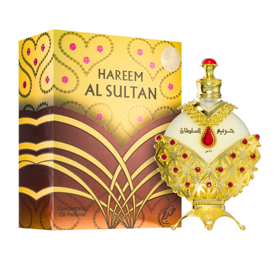 Khadlaj Hareem Al Sultan Gold Perfume Oil 35ml