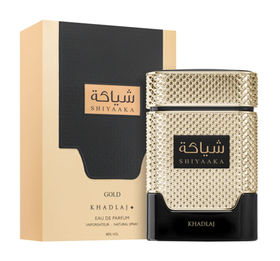 Khadlaj Shiyaaka Gold Eau de Parfum Spray 100ml