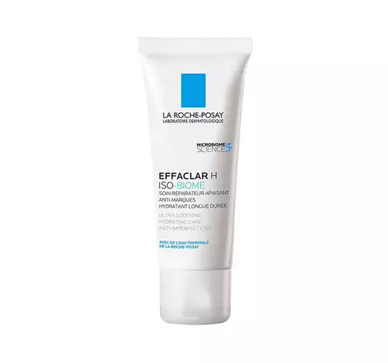 LA ROCHE POSAY EFFACLAR H ISO-BIOME BERUHIGENDE FEUCHTIGKEITSCREME FÜR DAS GESICHT 40ML