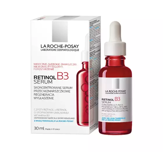 LA ROCHE-POSAY RETINOL B3 ANTI FALTEN SERUM MIT RETINOL 30ML