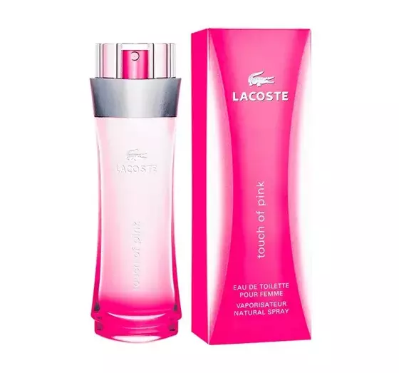 LACOSTE TOUCH OF PINK EDT SPRAY 90 ML