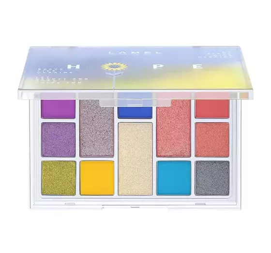 LAMEL COSMETICS HOPE LIDSCHATTENPALETTE 16G