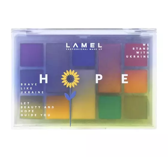 LAMEL COSMETICS HOPE LIDSCHATTENPALETTE 16G