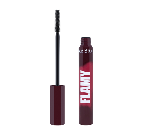 LAMEL FLAMY WIMPERNTUSCHE BURGUNDY COLOR 8ML