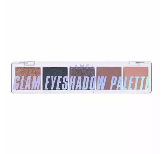 LAMEL GLAM EYESHADOW PALETTE LIDSCHATTENPALETTE 401 SPARKLE 10G