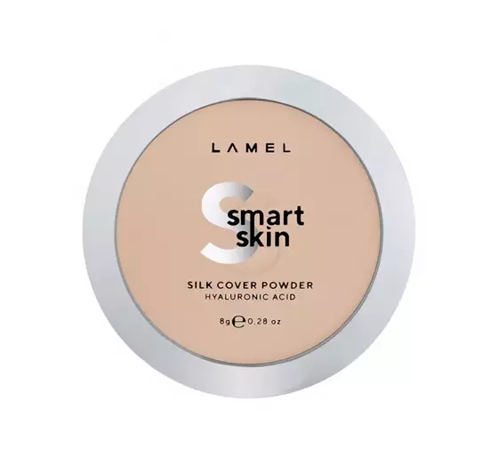 LAMEL SMART SKIN COMPACT POWDER MATTIERENDES GEPRESSTES PUDER 403 IVORY 8G