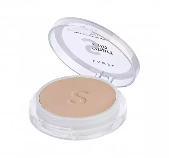 LAMEL SMART SKIN COMPACT POWDER MATTIERENDES GEPRESSTES PUDER 403 IVORY 8G