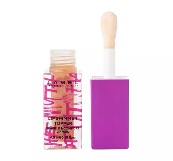 LAMEL THE MYTH OF UTOPIA TOPPER LIPGLOSS 4,5ML