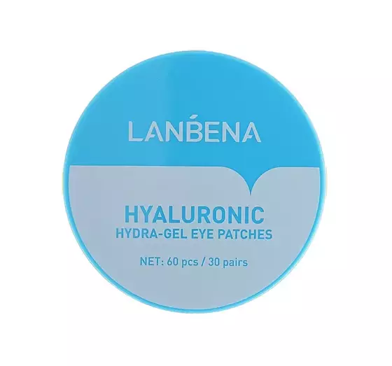 LANBENA HYDRAGEL EYE PATCHES HYDROGEL-AUGENPADS HYALURONIC ACID