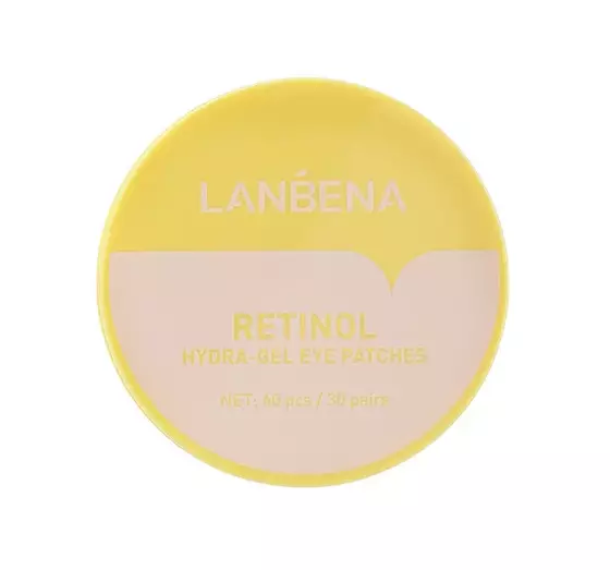 LANBENA HYDRAGEL EYE PATCHES HYDROGEL-AUGENPADS RETINOL