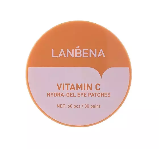 LANBENA HYDRAGEL EYE PATCHES HYDROGEL-AUGENPADS VITAMIN C