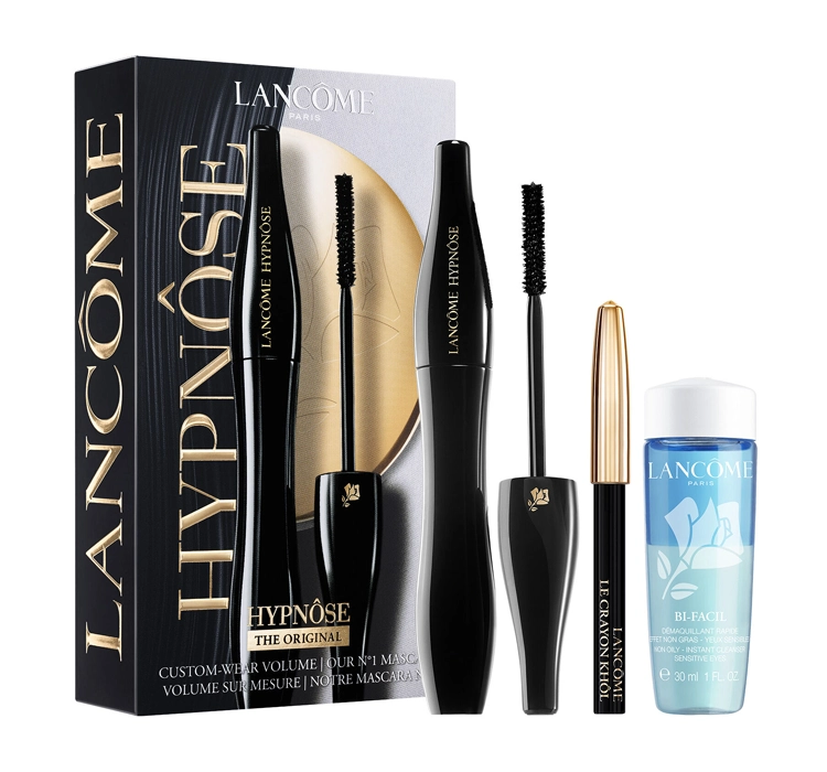 LANCOME HYPNOSE MASCARA + KAJALSTIFT + MAKEUP ENTFERNER SET