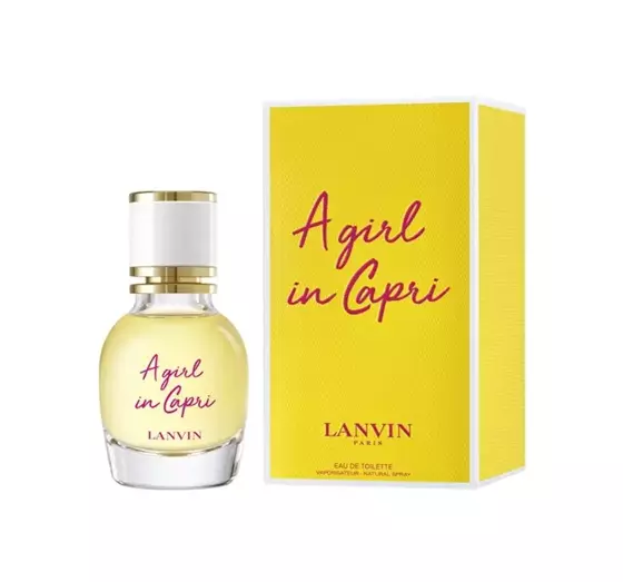 LANVIN A GIRL IN CAPRI EDT SPRAY 30 ML