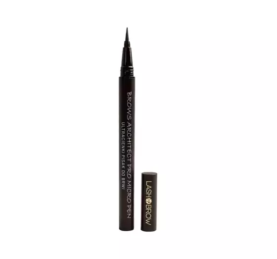 LASH BROW BROWS ARCHITECT PRO MICRO PEN LTRADÜNNER AUGENBRAUENSTIFT SCHWARZ 0,9ML