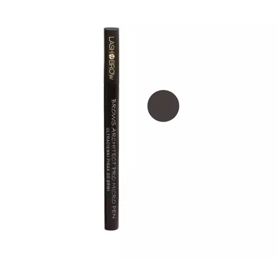 LASH BROW BROWS ARCHITECT PRO MICRO PEN ULTRADÜNNER AUGENBRAUENSTIFT DUNKELBRAUN 0,9ML