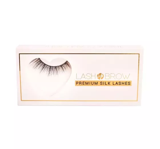 LASH BROW PREMIUM SILK LASHES INSTA GLAM LASHES KÜNSTLICHE WIMPERN 1 PAAR