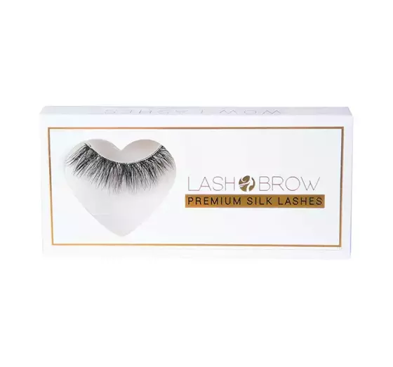 LASH BROW PREMIUM SILK LASHES WOW LASHES KÜNSTLICHE WIMPERN 1 PAAR