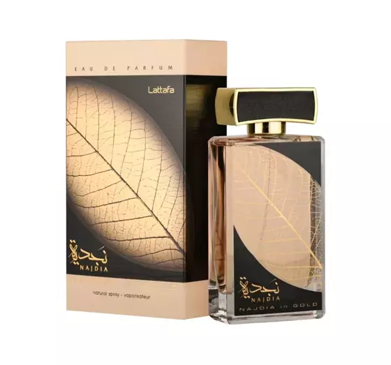 LATTAFA NAJDIA IN GOLD EDP SPRAY 100ML