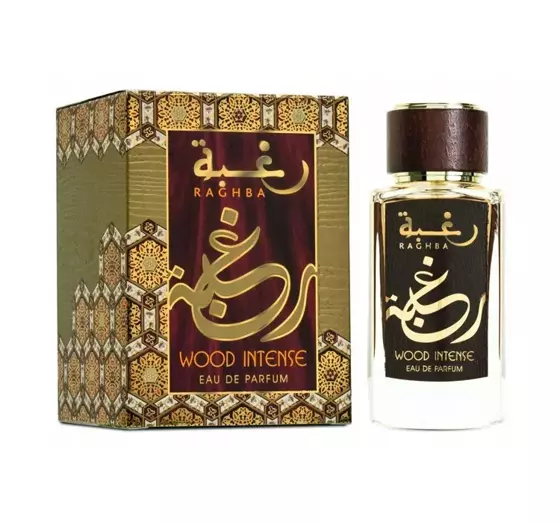 LATTAFA RAGHBA WOOD INTENSE EDP SPRAY 100ML