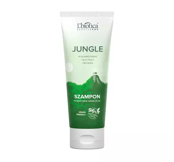 L'BIOTICA BEAUTY LAND JUNGLE VEGANES SHAMPOO 200ML