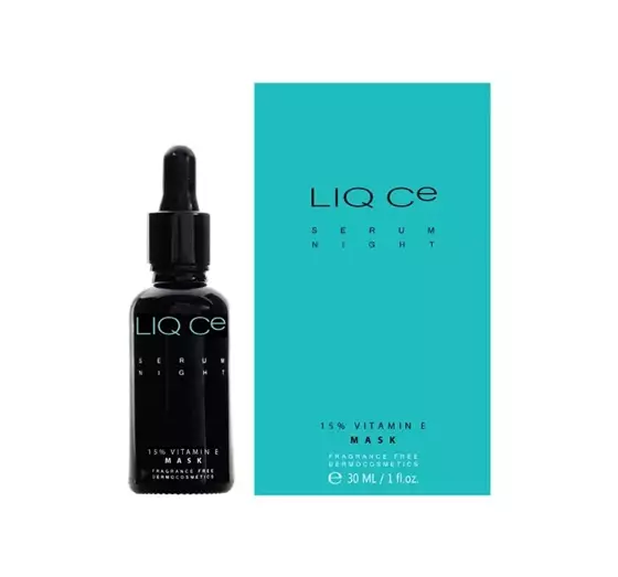 LIQPHARM LIQ CE NIGHT REGENERIEREND-ERNÄHRENDES SERUM FÜR DIE NACHT 30 ML