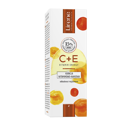 LIRENE C+E VITAMIN ENERGY VITAMIN-SÄURE-KUR 30ML