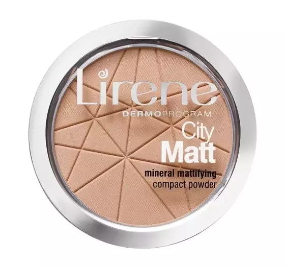 LIRENE CITY MATT MINERALPUDER MATTIEREND 03 BEIGE 9G