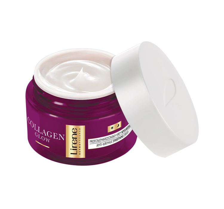 LIRENE COLLAGEN GLOW ANTI FALTEN CREME 50+ 50ML